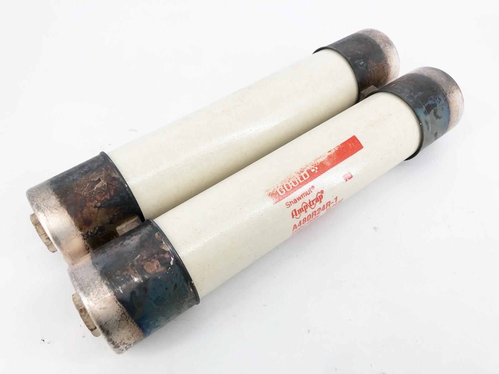 New Gould Shawmut A480R24R-1 Fuse 2400/4800V Designation 24R - No Box
