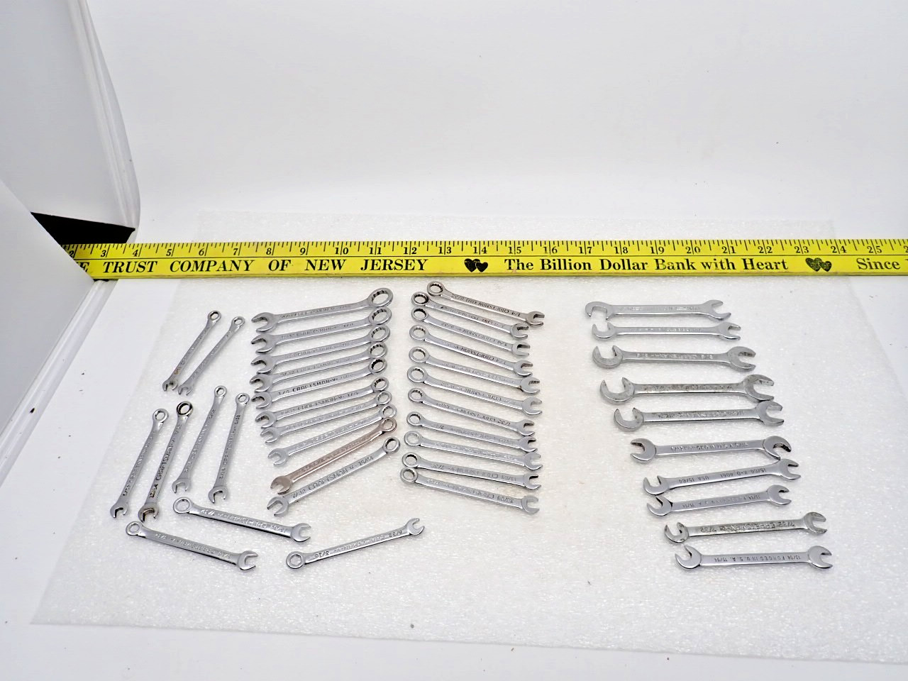 Vintage  40pc Combination ,Open End Ignition Wrench Set  (see Description)