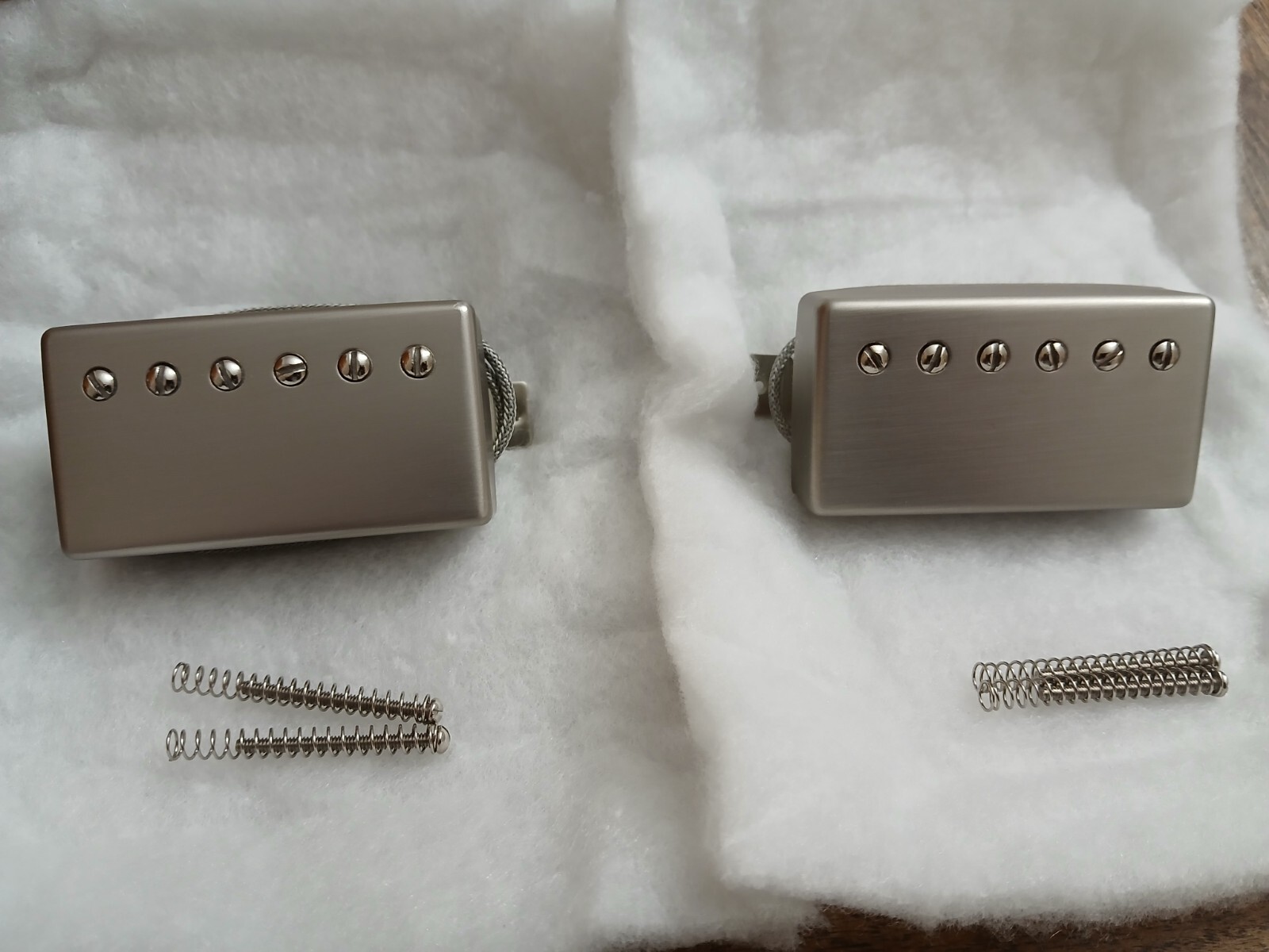 Handwound PAF humbucker pickup set for Gibson Les Paul SG 335. Virginia, USA