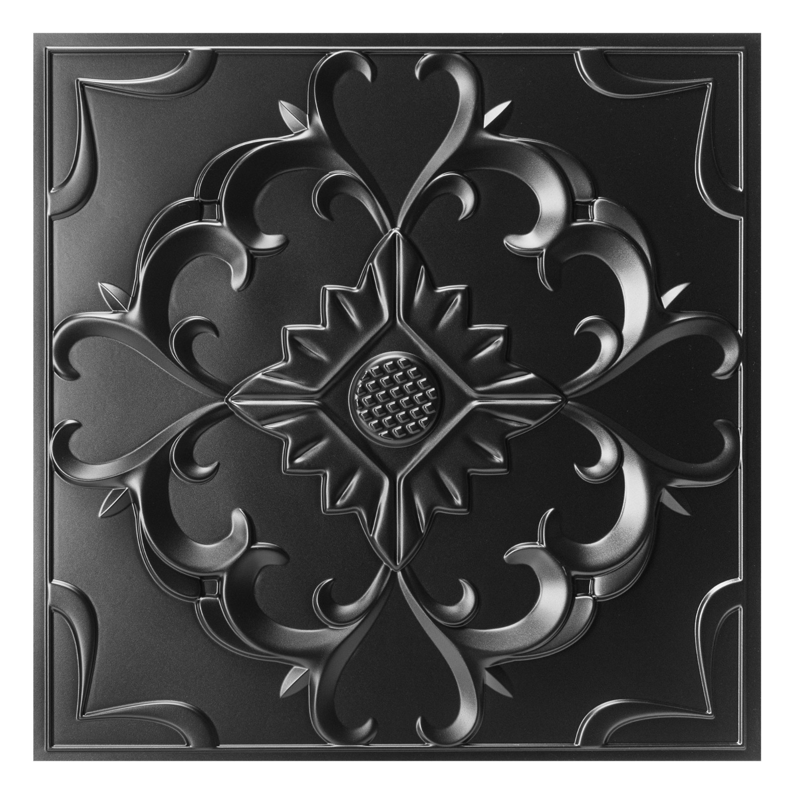 Art3d 12-Pack PVC Drop Ceiling Tiles&3D Wall Panels 24\