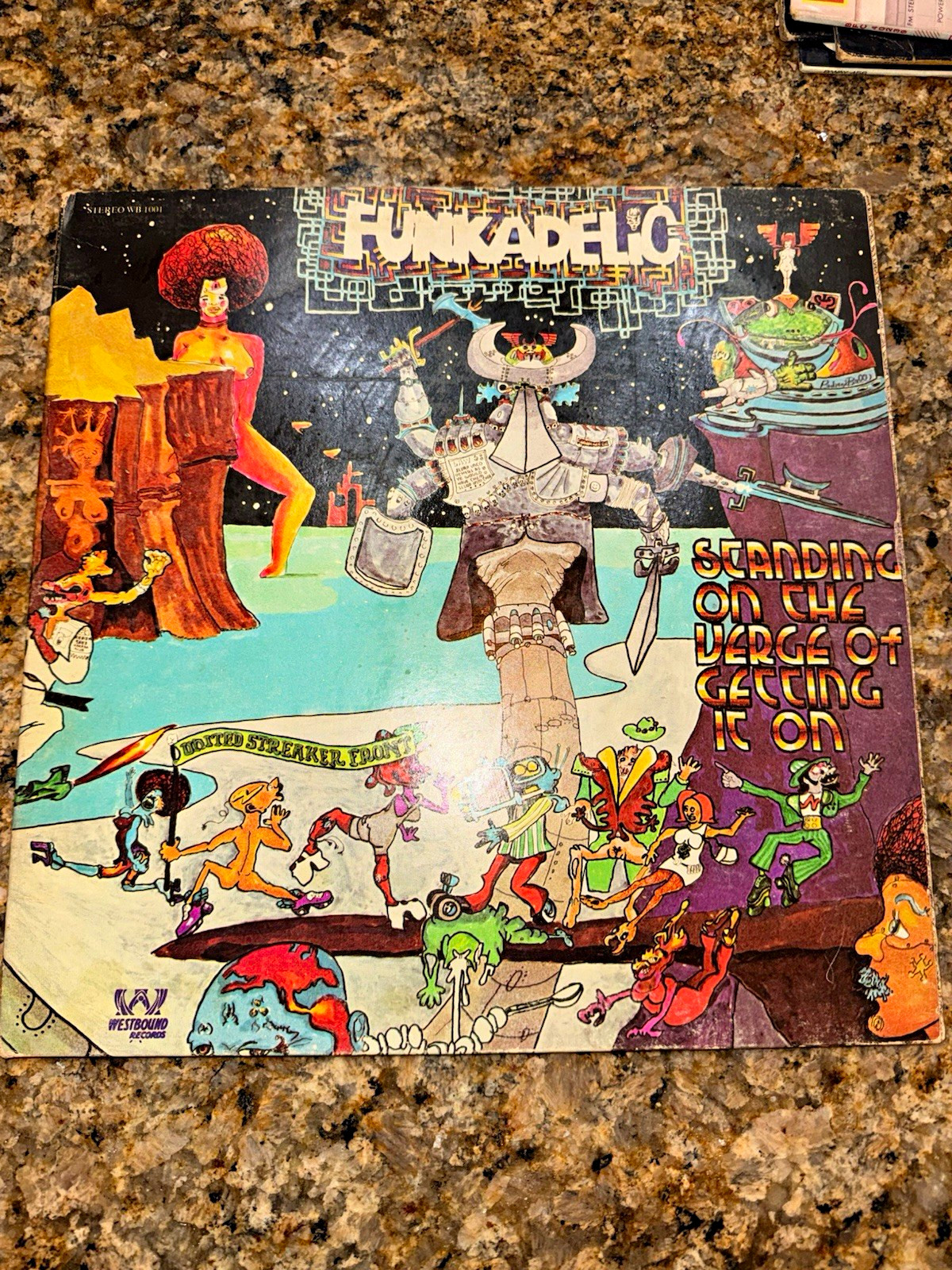 Funkadelic Standing On The Verge Of Getting It On LP 1974 Westbound WB-1001