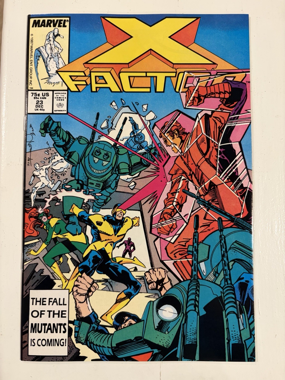 X-Factor #23/Marvel Comic Book/1st Cameo Archangel/VF