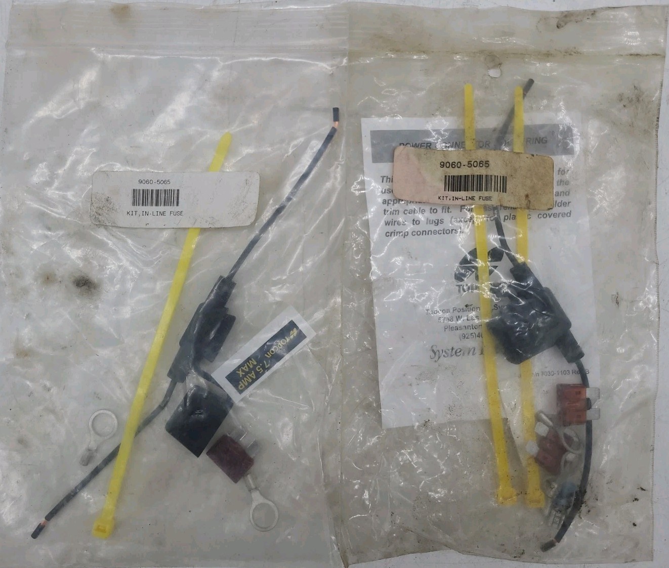 Topcon 9060-5065 Topcon Kits, In-Line Fuse