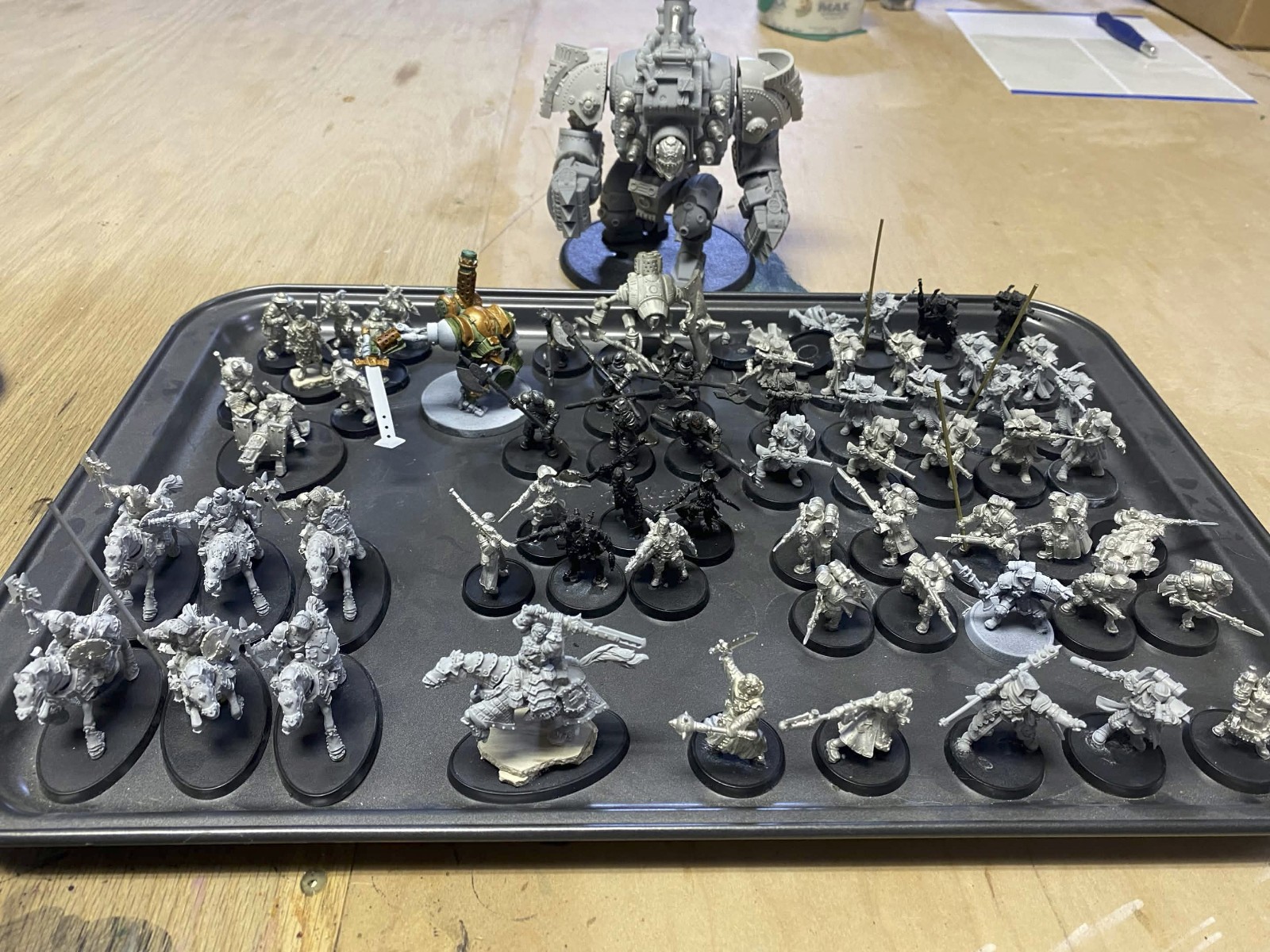 Warmachine Mercenaries lot. Dog of War, One Page Rules Warmachine Mercenaries lot. Dog of War, One Page Rules