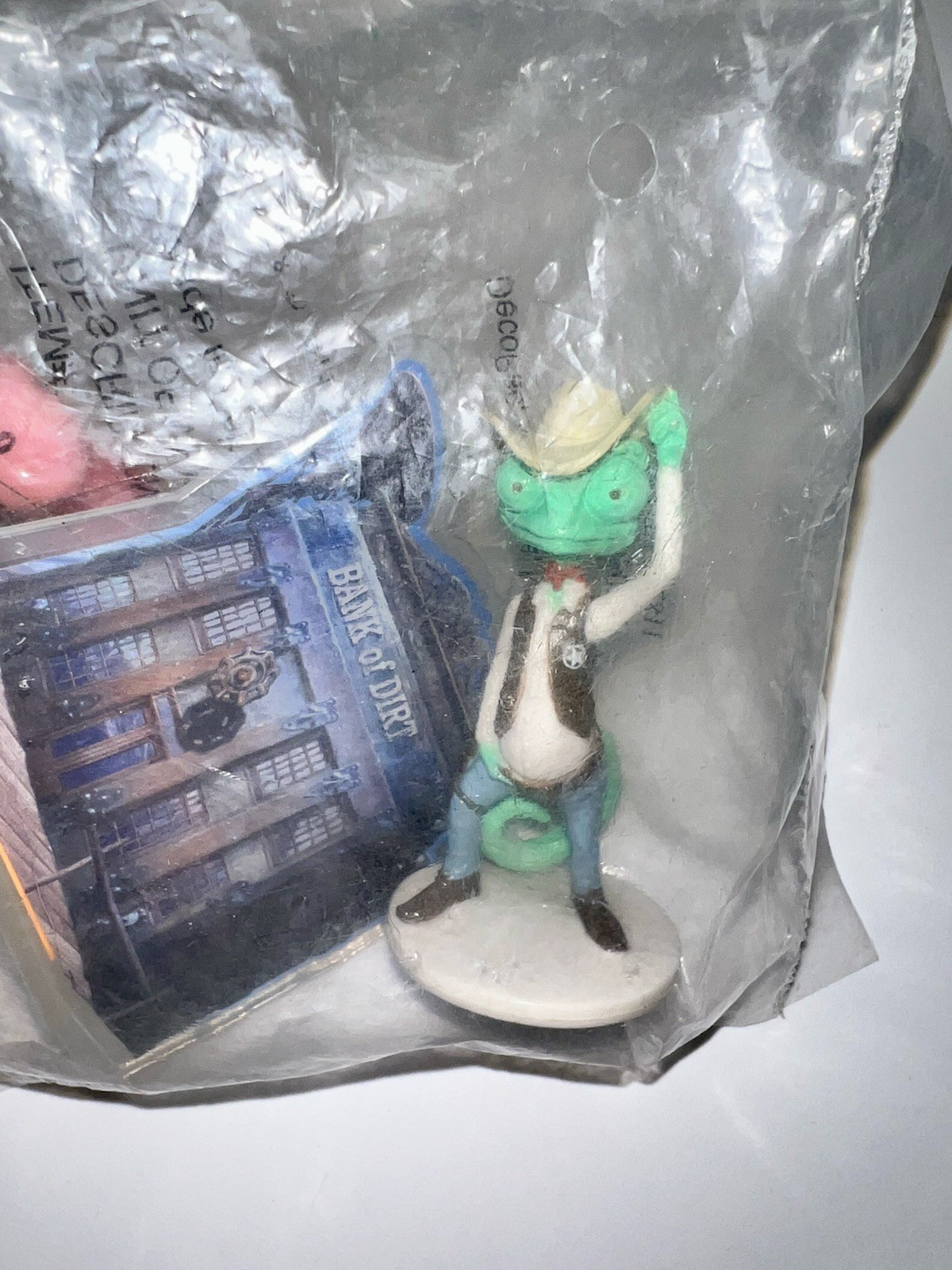 S Rare 2011 Rango Lucasfilm Decopac Cake Topper Figure PVC Unopened Set S Rare 2011 Rango Lucasfilm Decopac Cake Topper Figure PVC Unopened Set