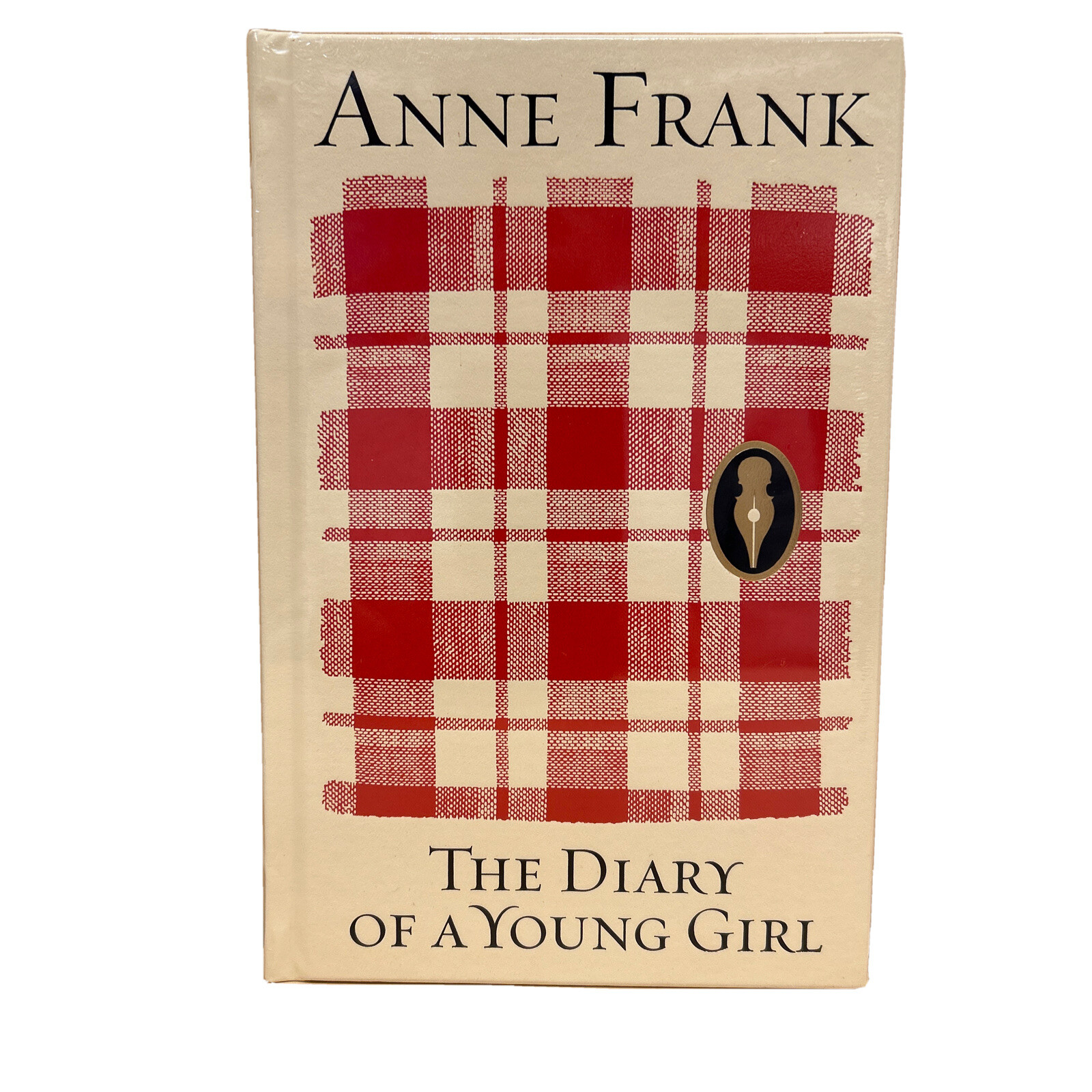 ❤️THE DIARY of a YOUNG GIRL by Anne Frank Leather Bound Collectible Sealed NEW