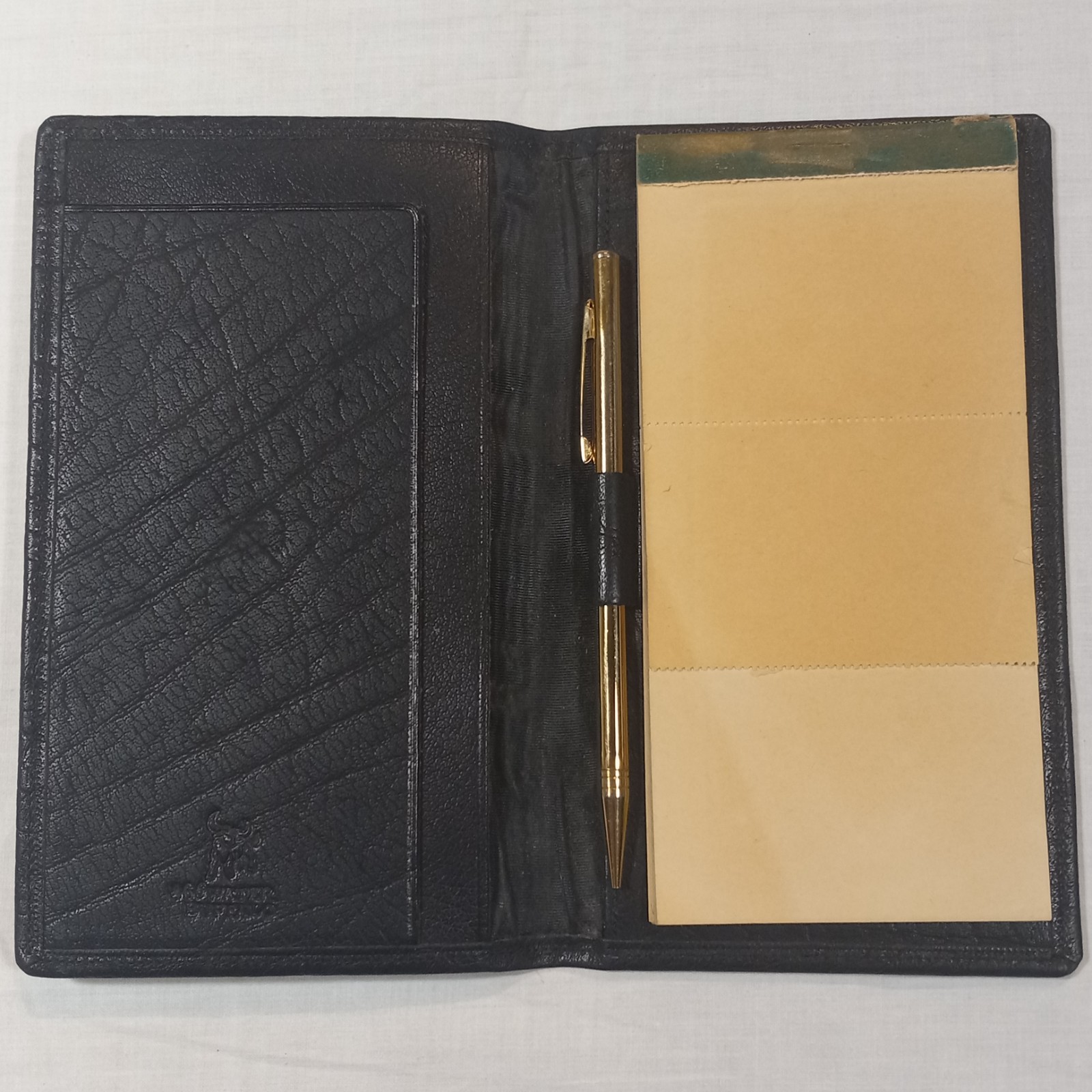 Vintage Coach #66 Water Buffalo Office Executive Notepad & Mechanical Pencil 80s Vintage Coach #66 Water Buffalo Office Executive Notepad & Mechanical Pencil 80s