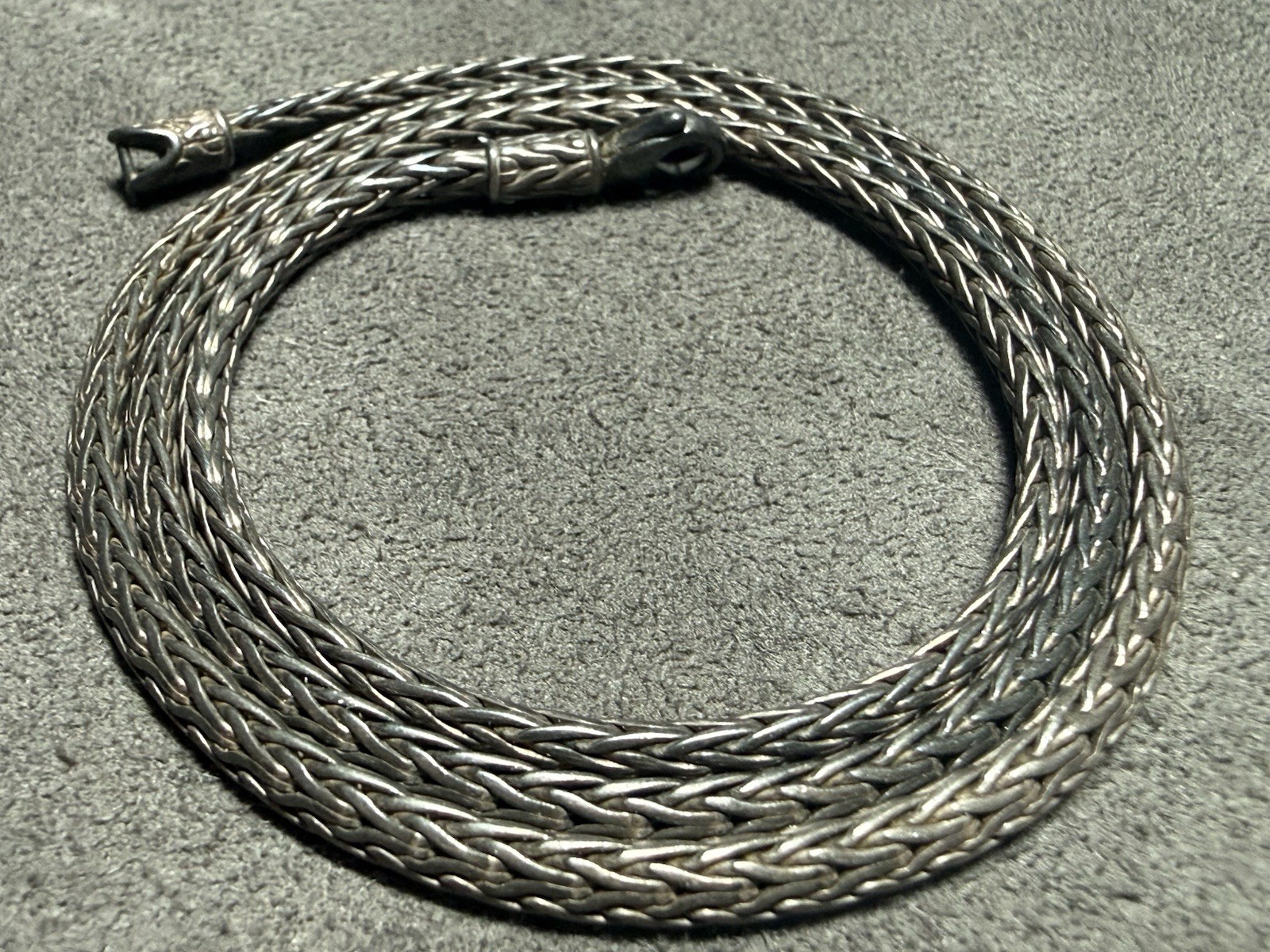 Sterling Silver 925 J.H. John Hardy  Wheat Spiga 3.25mm 20\