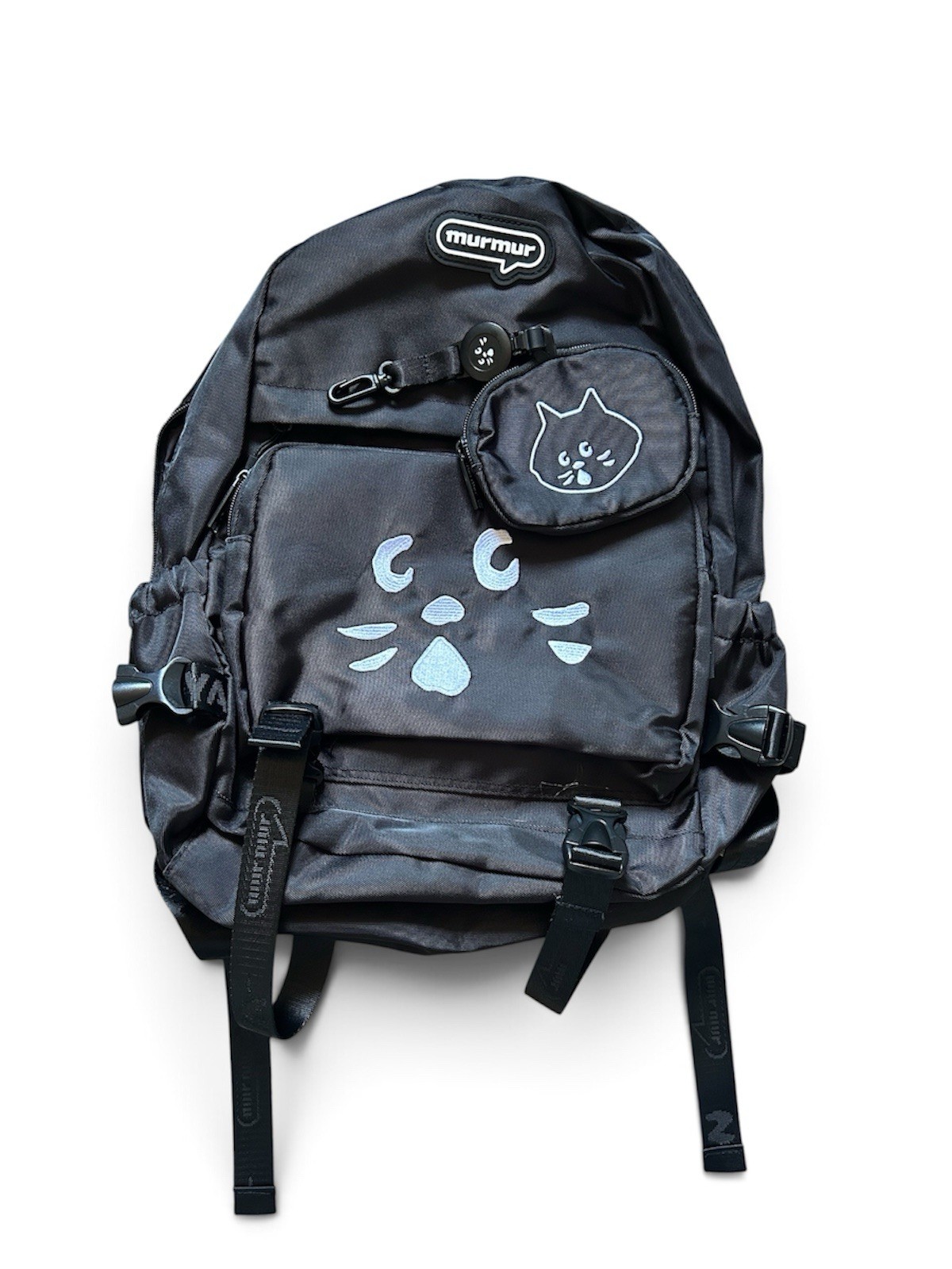 Murmur Ne-Net Backpack with Coinbag Black