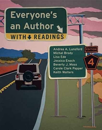 Everyone\'s an Author - Paperback, by Lunsford Andrea A.; Brody - Very Good Everyone\'s an Author - Paperback, by Lunsford Andrea A.; Brody - Very Good