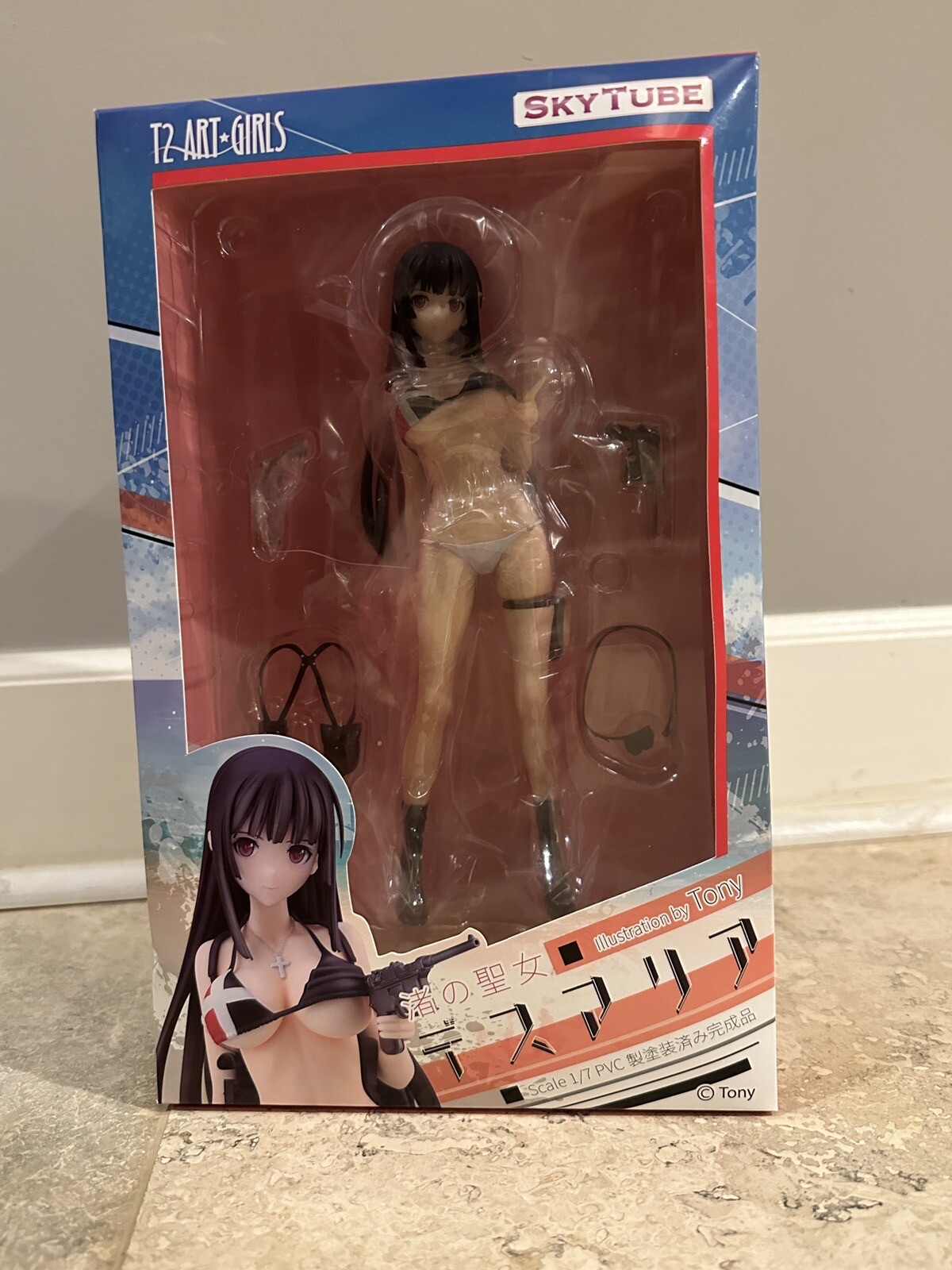 NEW SKYTUBE T2 Art Girl Nagisa of saint Deathmaria 1/7 scale Figure NEW SKYTUBE T2 Art Girl Nagisa of saint Deathmaria 1/7 scale Figure