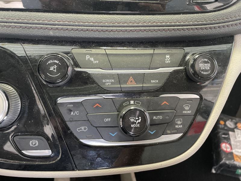 Temperature Control Front 3 Zone Temperature Control Fits 17 PACIFICA 735881