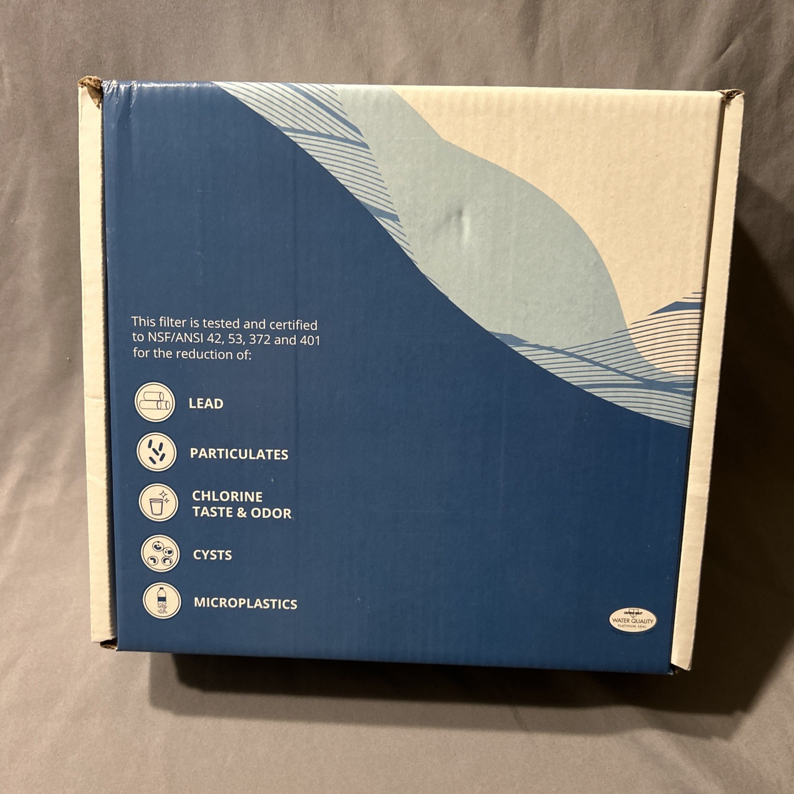 3 PACK Elkay 51300C WaterSentry Lead +Microplastics NSF/ANSI Filters Genuine 3 PACK Elkay 51300C WaterSentry Lead +Microplastics NSF/ANSI Filters Genuine
