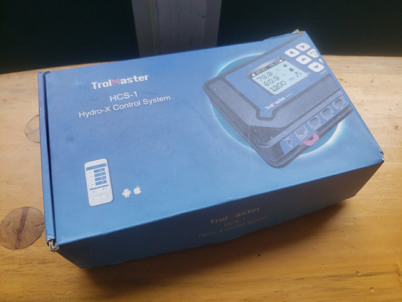 Trolmaster Hydro-X Enviroment Control System (HCS-1) - New Open Box Trolmaster Hydro-X Enviroment Control System (HCS-1) - New Open Box