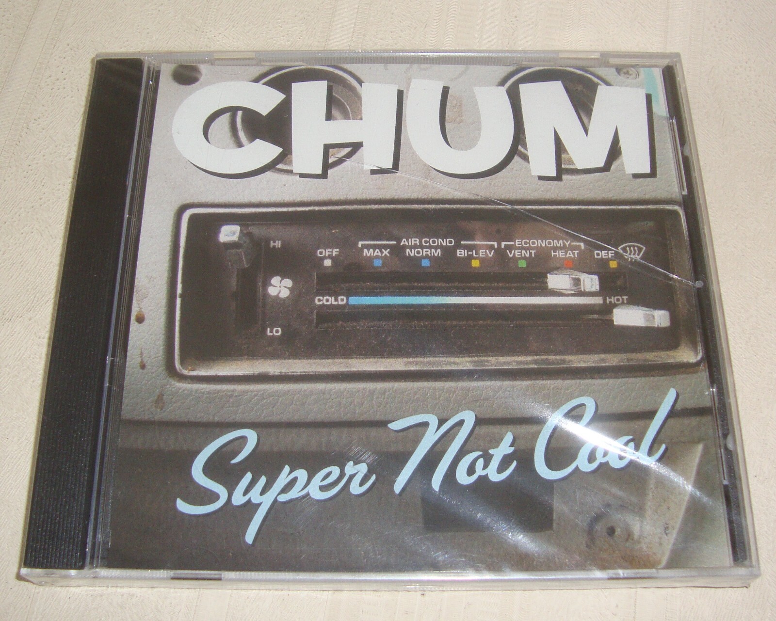 Super Not Cool by Chum CD Factory Sealed