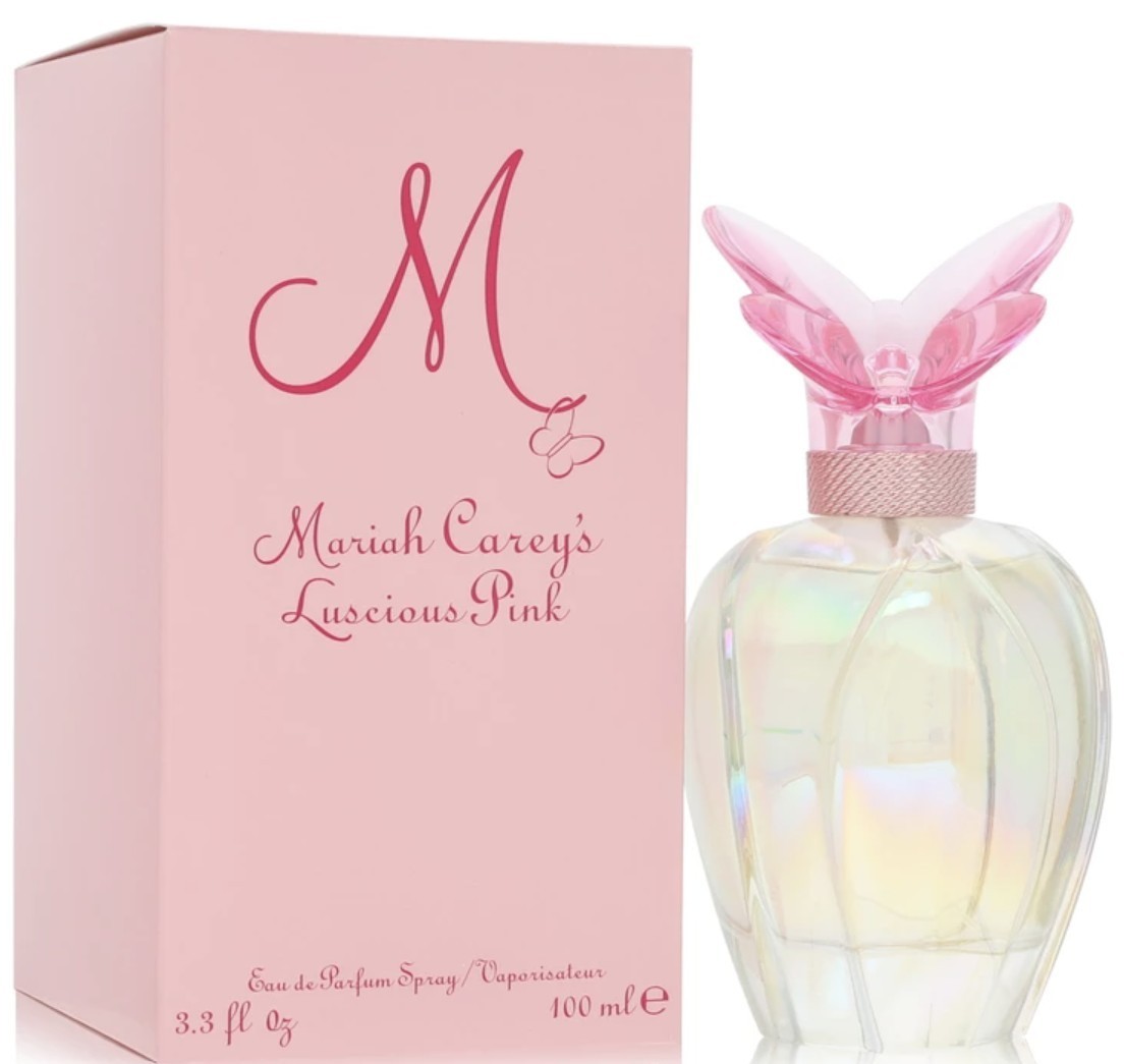 Luscious Pink by Mariah Carey for Women EDP 3.3fl oz *RARE* NEW* SEALED* Luscious Pink by Mariah Carey for Women EDP 3.3fl oz *RARE* NEW* SEALED*