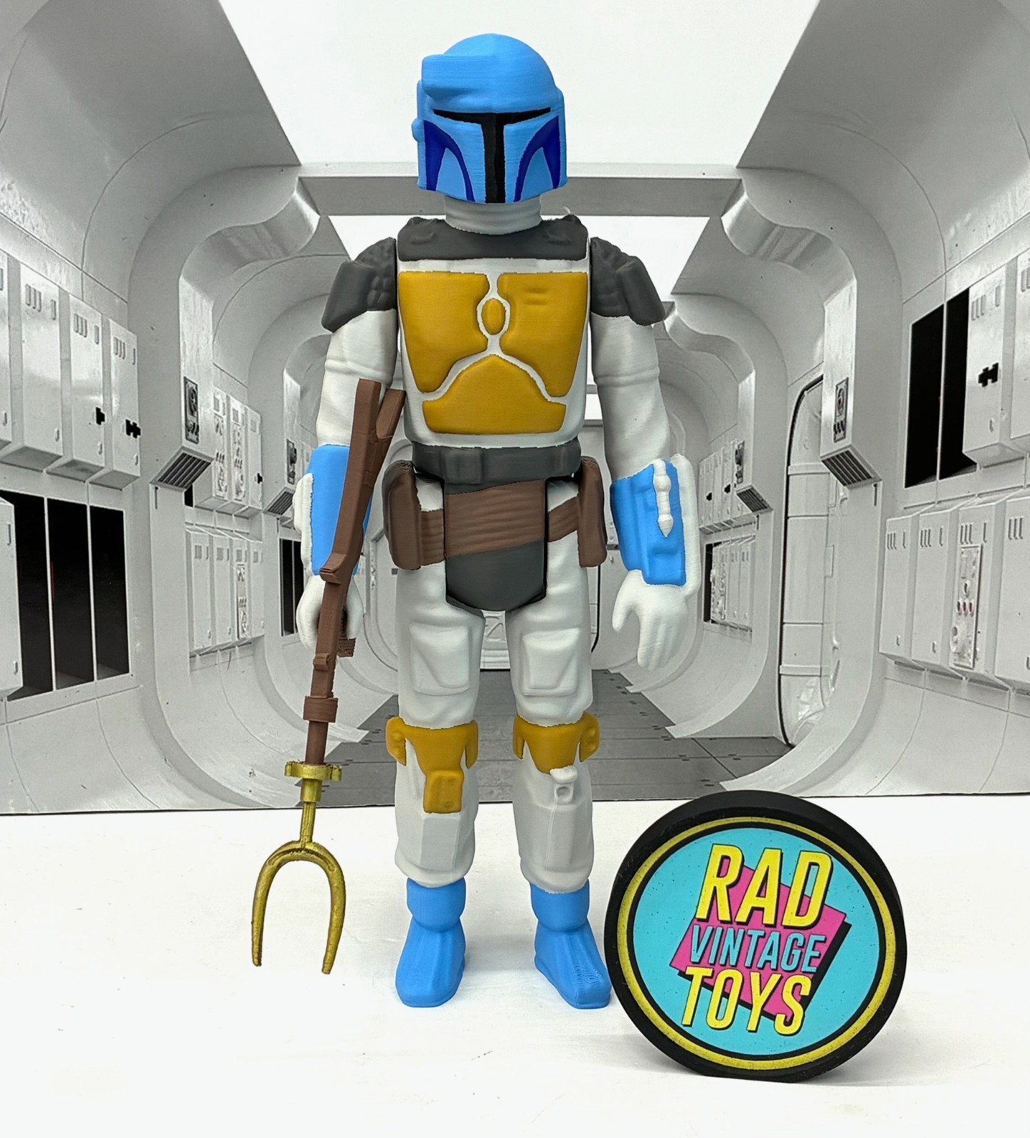 STAR WARS CUSTOM VINTAGE KENNER STYLE 11\ STAR WARS CUSTOM VINTAGE KENNER STYLE 11\