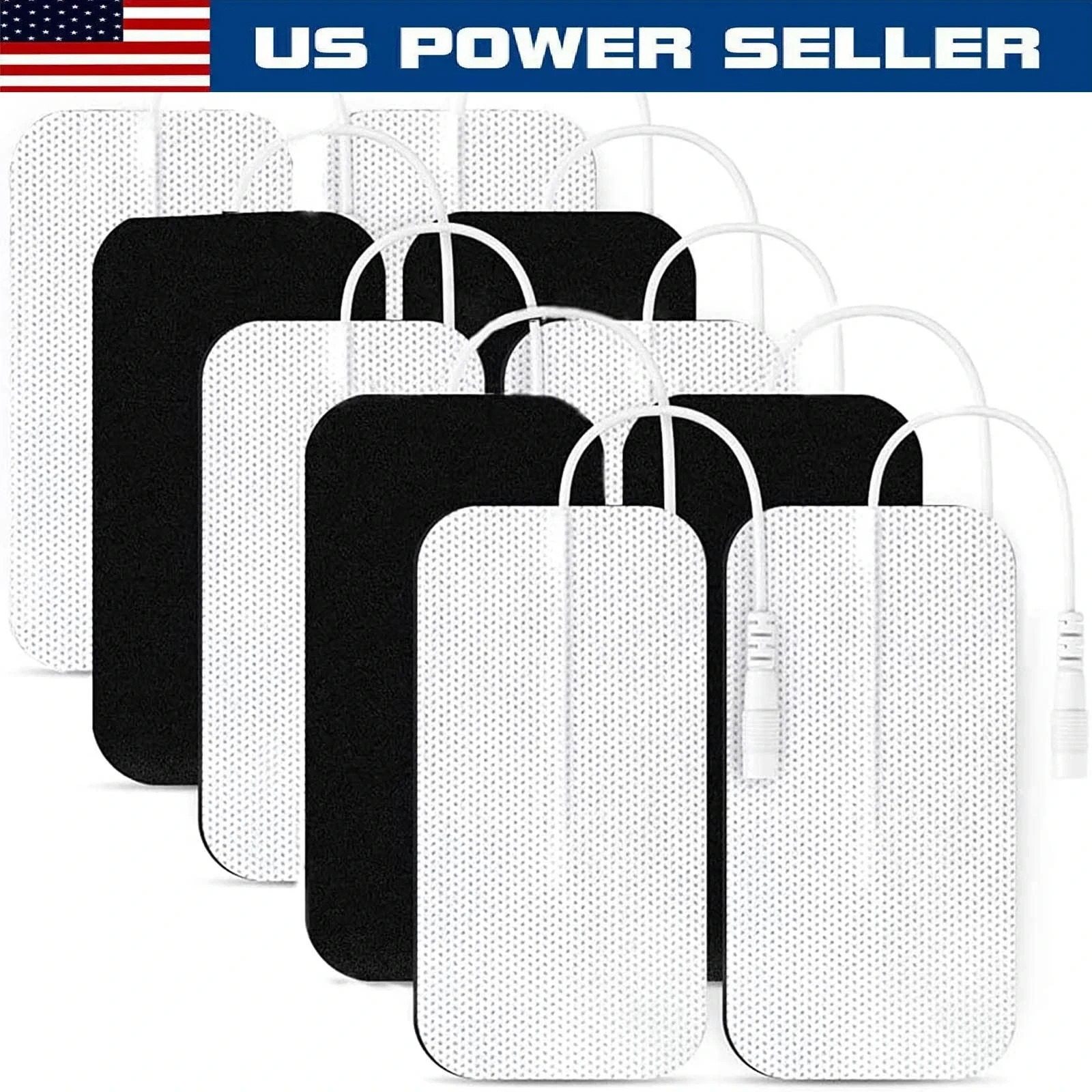 TENS Unit Electrode Pad EMS Massage Pain Relief Muscle Stimulator 7000 3000 7500 TENS Unit Electrode Pad EMS Massage Pain Relief Muscle Stimulator 7000 3000 7500