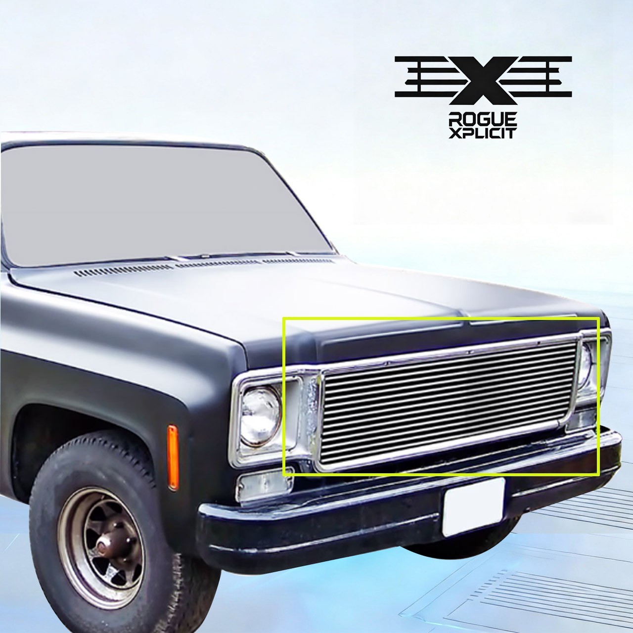 Billet Grill For 1973-1980 Chevy C/K Pickup/Suburban/Blazer GMC C/K/Suburban 79