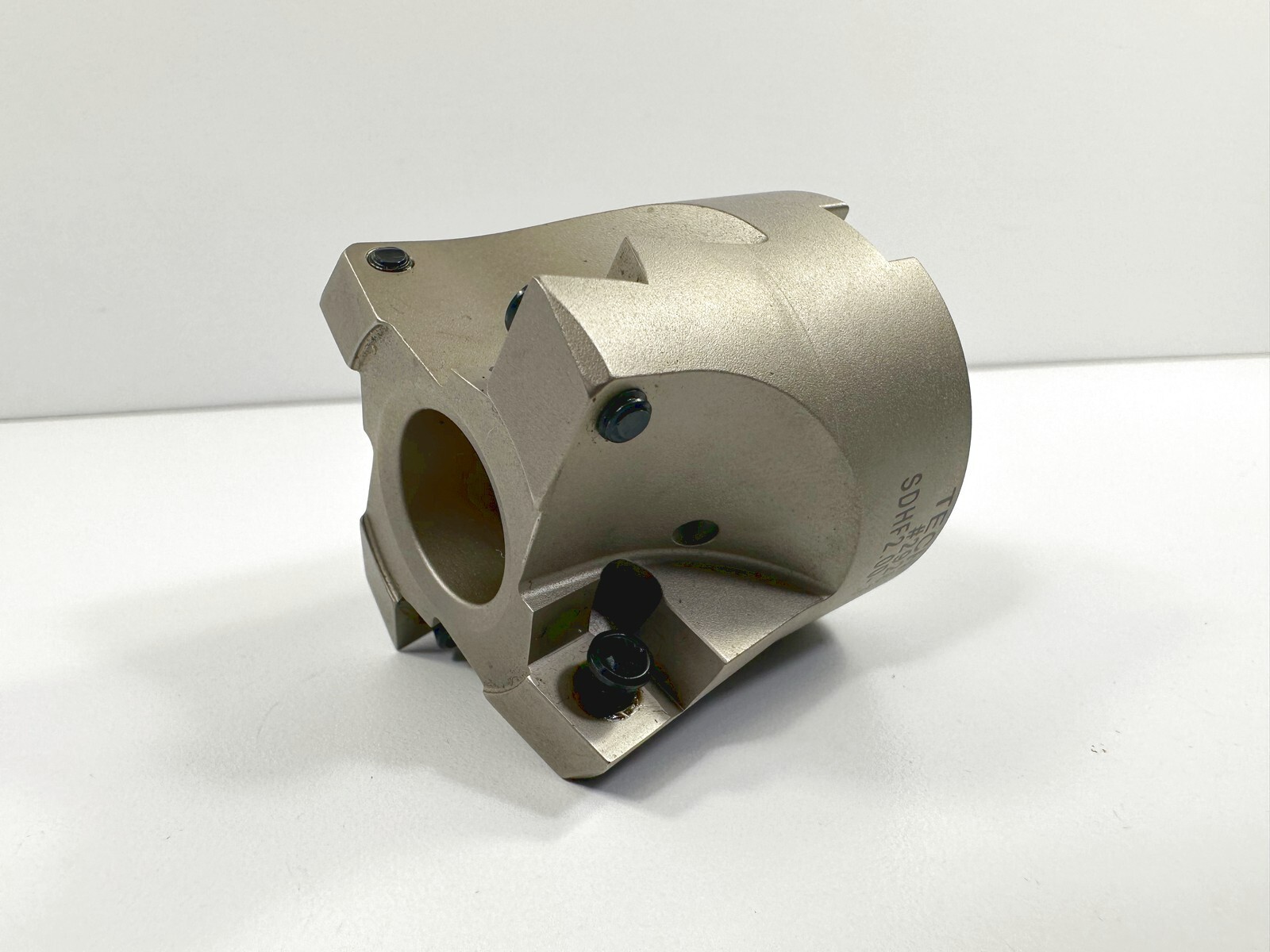 TECHNIKS SDHF 2.00-.750C-4-12 | Indexable Milling Holder | DIA 2\ TECHNIKS SDHF 2.00-.750C-4-12 | Indexable Milling Holder | DIA 2\
