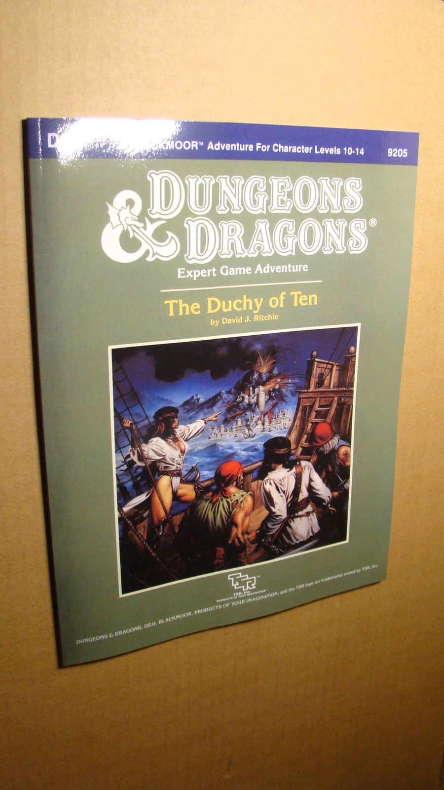 MODULE DA4 - THE DUCHY OF TEN *NEW NM/MT 9.8 NEW MINT* DUNGEONS DRAGONS