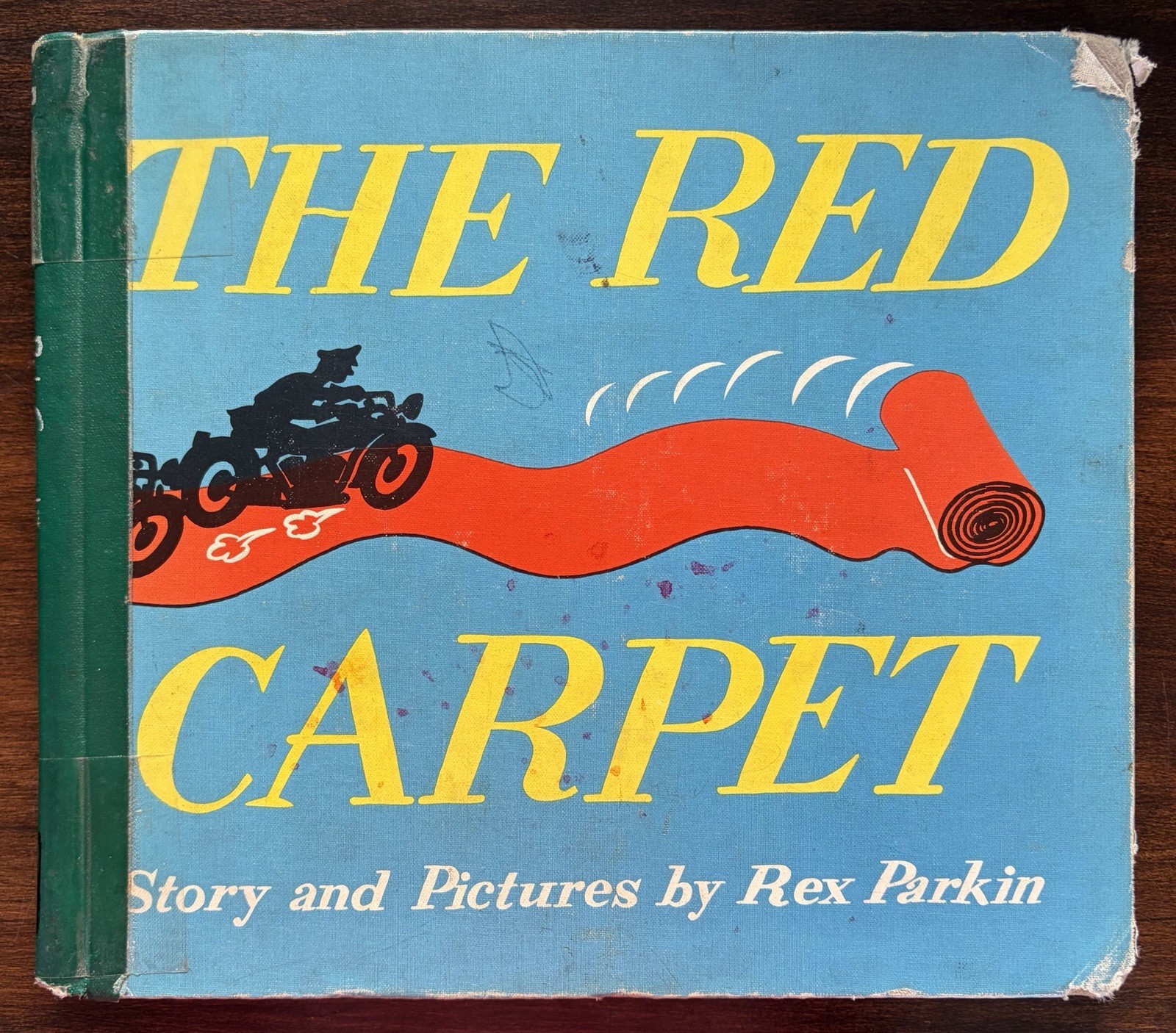 The Red Carpet By Rex Parkin, Vintage 1948 Children’s Hardcover