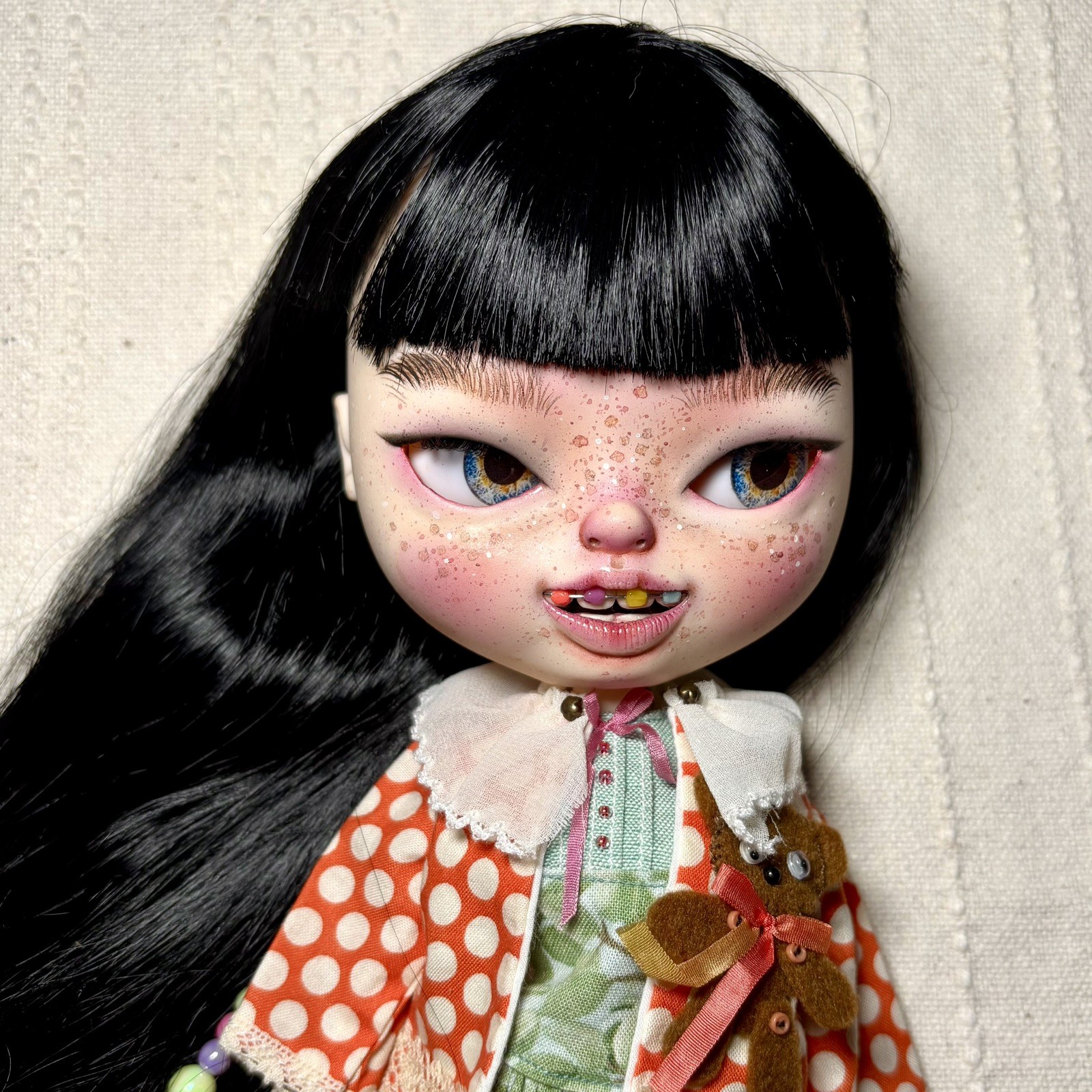 Blythe Doll Customized / Blythe OOAK Doll / Blythe Custom