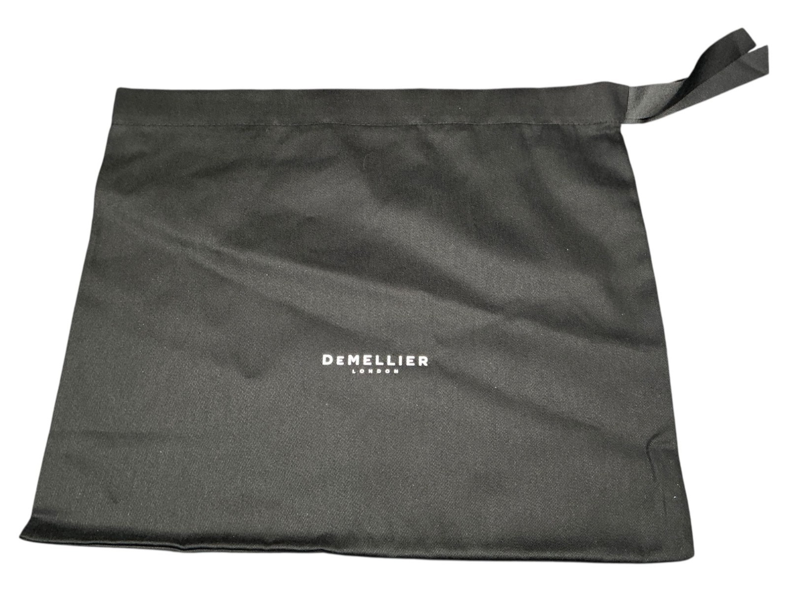 Demellier London Black Fabric Dust Bag Small 14\