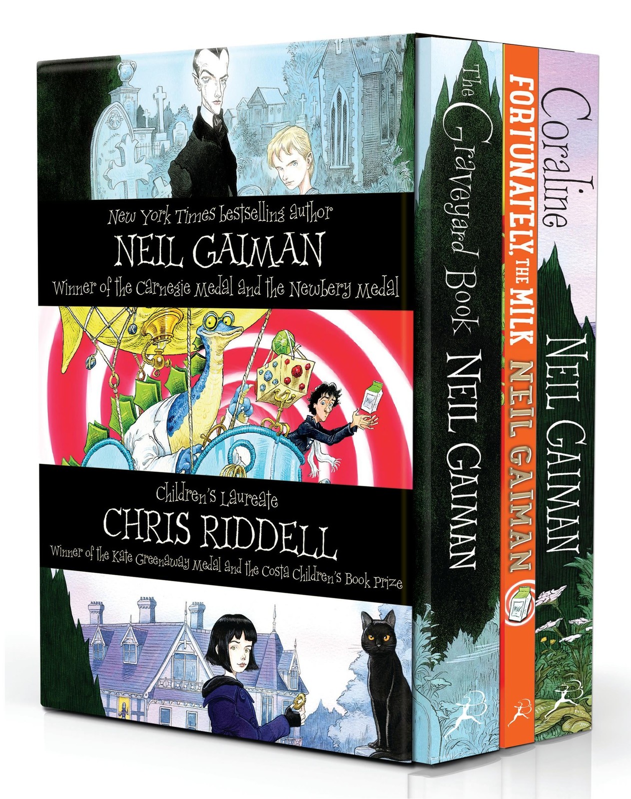 Neil Gaiman Neil Gaiman & Chris Riddell Box Set Neil Gaiman Neil Gaiman & Chris Riddell Box Set