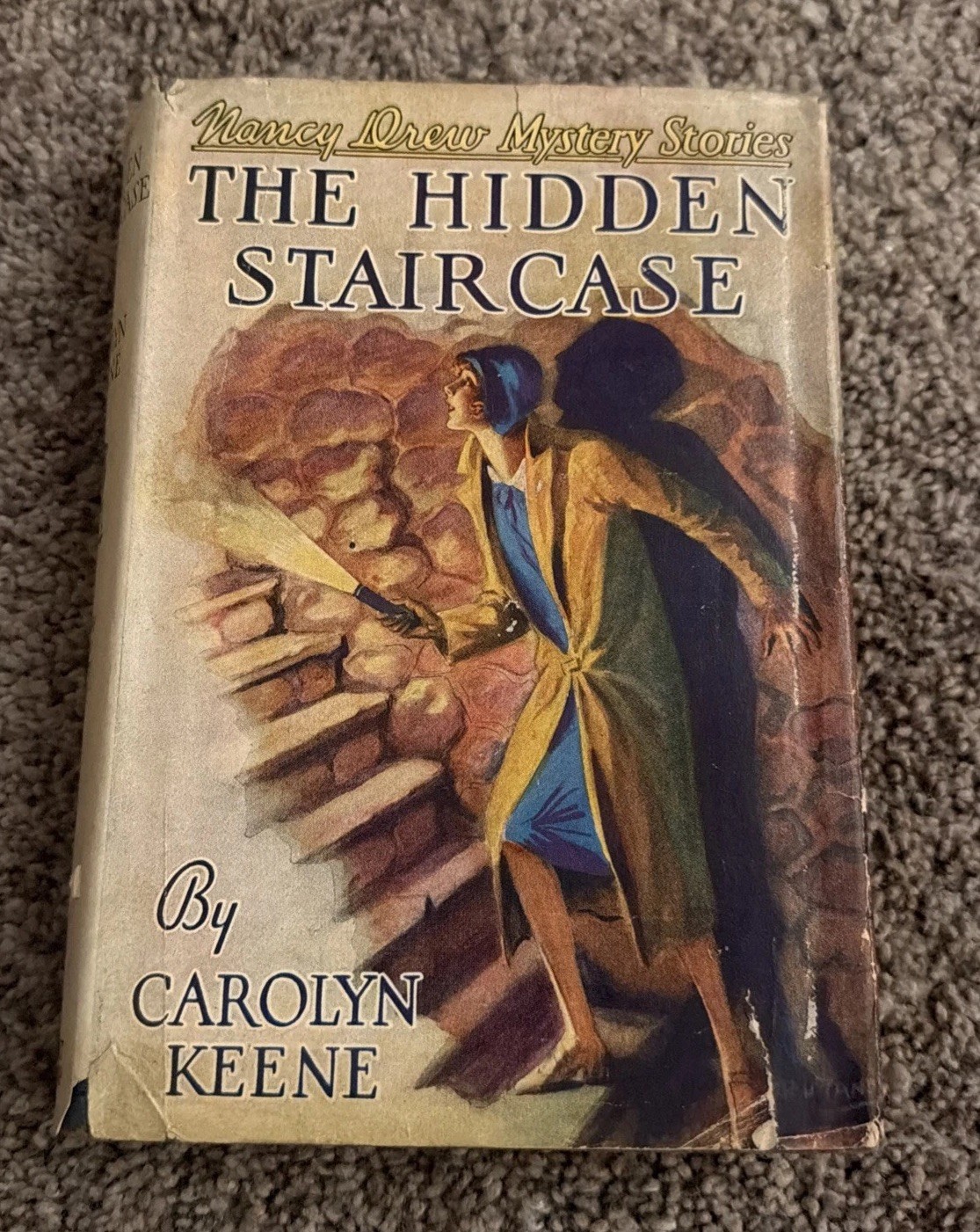 NANCY DREW WHITE SPINE \