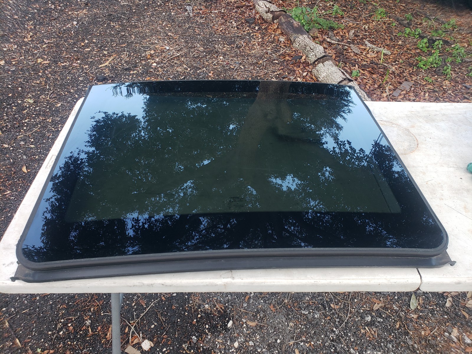 2011-2022 Jeep Grand Cherokee OEM Rear Panoramic Sunroof Glass 