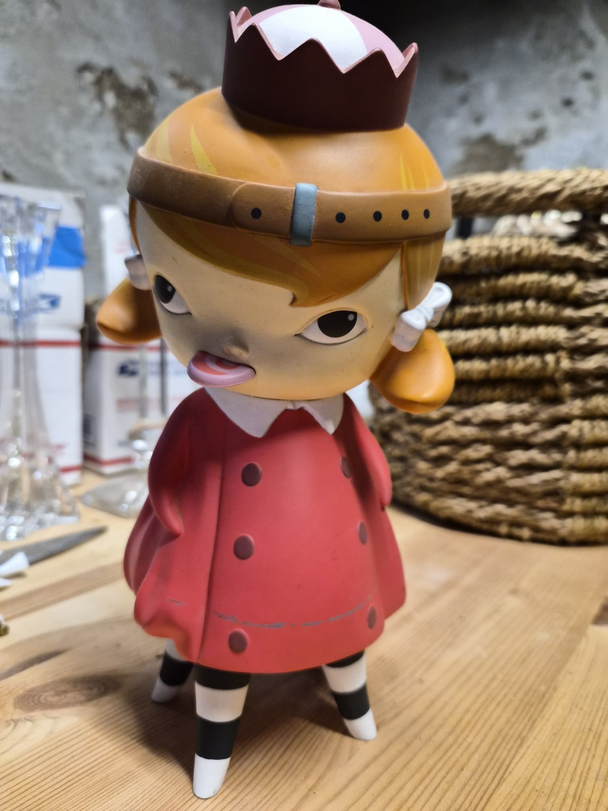 Mindstyle Two-Faced Hazel Vinyl Figure Articulated Kathie Olivas 2008
