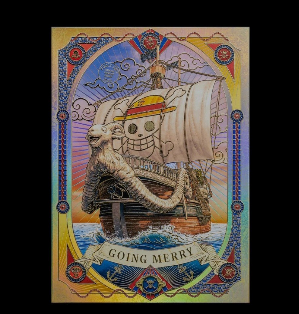 Going Merry Limited Edition Displate | One Piece Netflix x/1000 IN HAND Going Merry Limited Edition Displate | One Piece Netflix x/1000 IN HAND