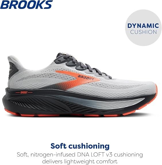 Men Brooks Ghost 17 Shoe Running Sneaker