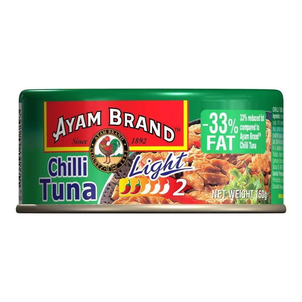 Ayam Brand Chili Tuna Spicy Lvl 2 3 5