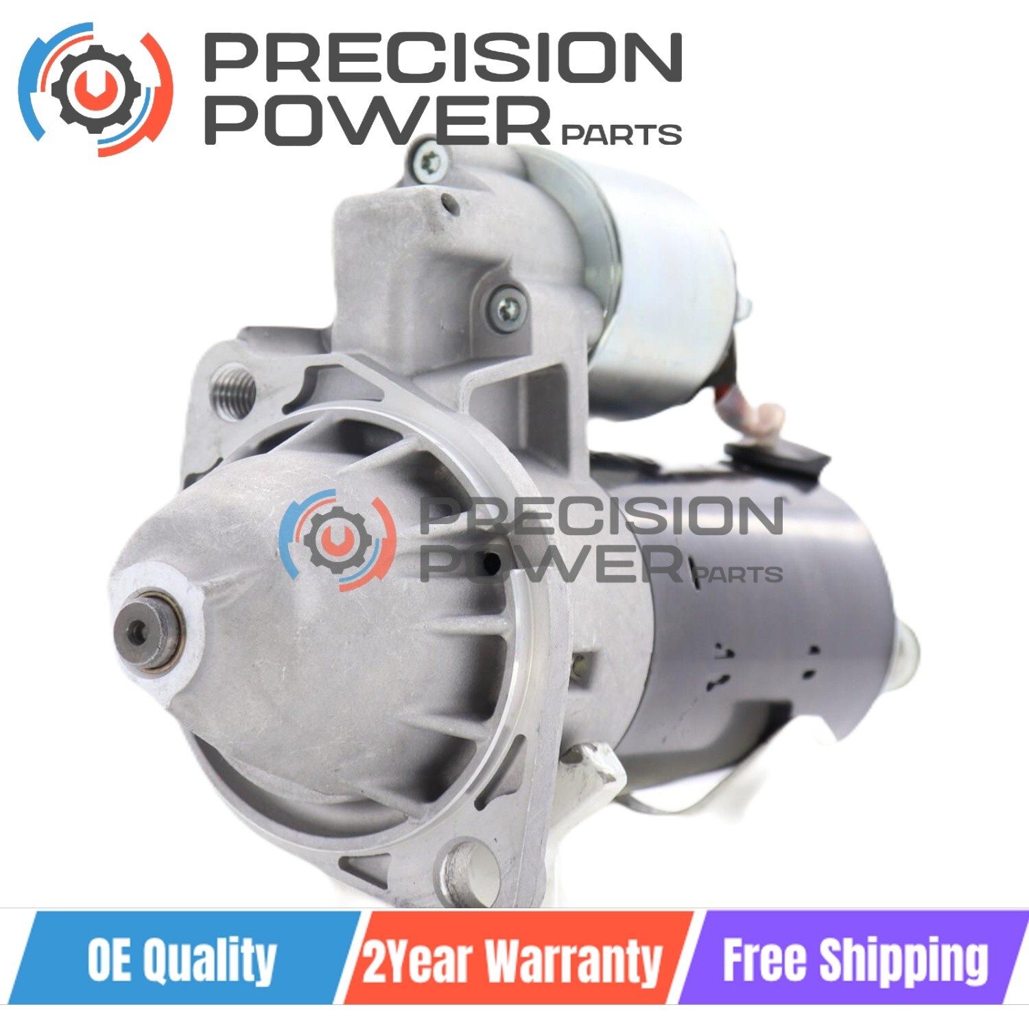 Starter for Porsche 924 944 2.5L 3L 1985-94 High Torque 1.7KW Two Years Warranty