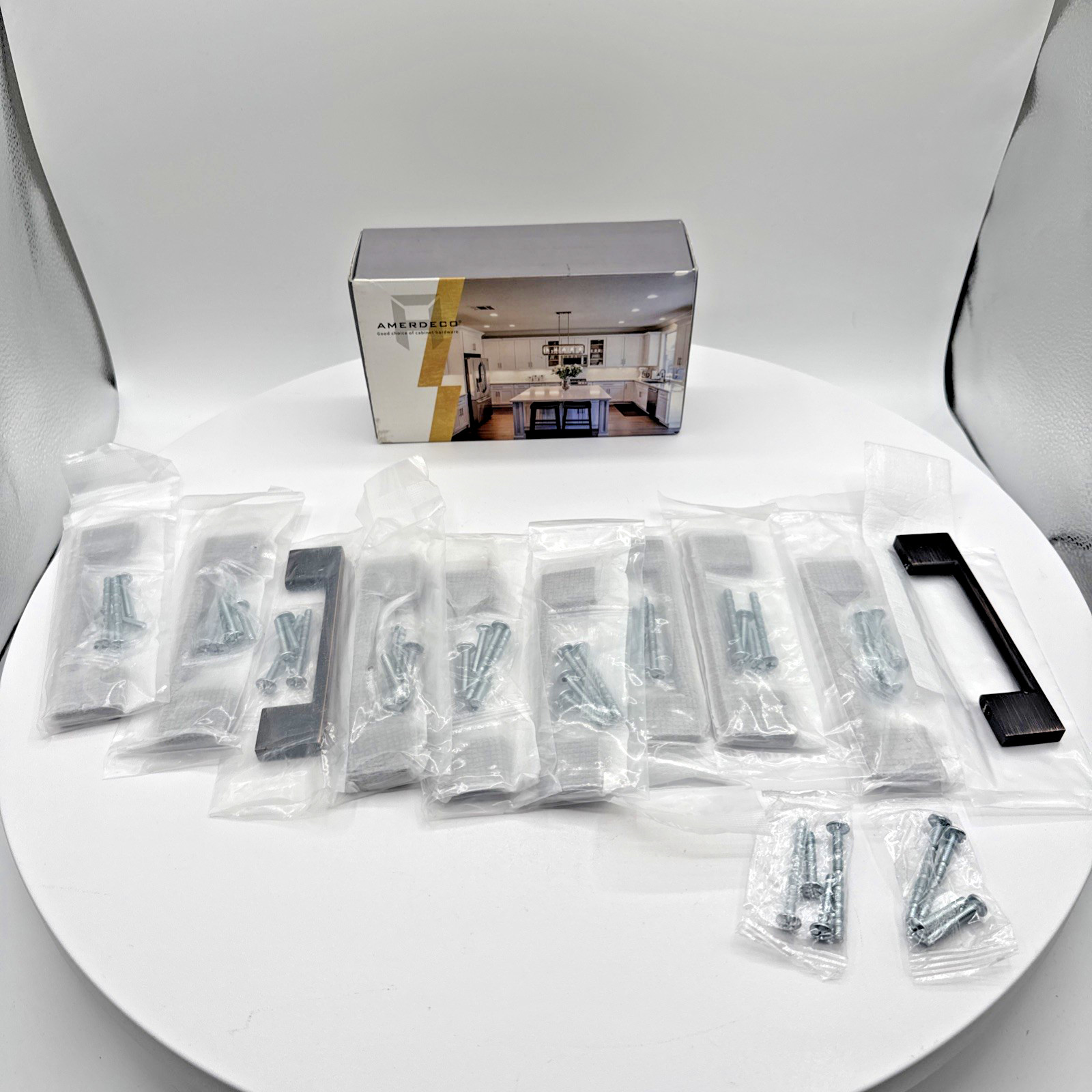 Amerdeco ZH0060 10 Pack 96mm 3-3/4\ Amerdeco ZH0060 10 Pack 96mm 3-3/4\