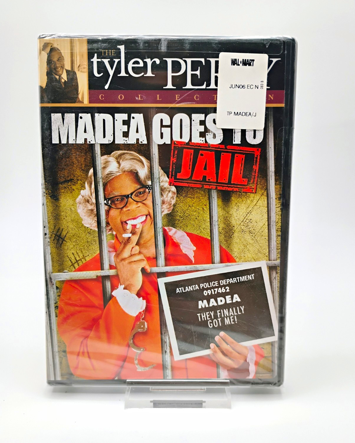 Tyler Perry  Madea Goes to Jail DVD Full Screen Captioned NR 2006