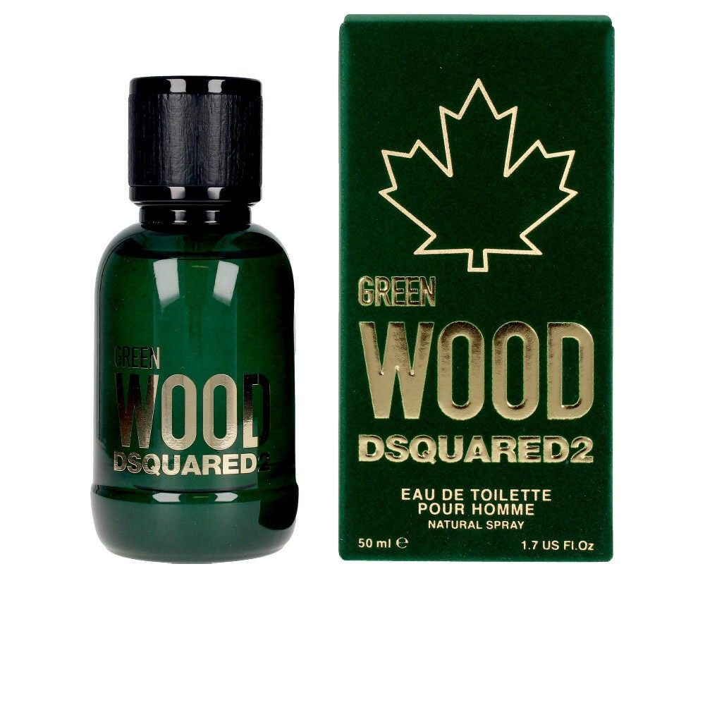Dsquared2 Men\'s Green Wood EDT 1.7 oz Fragrances 8011003852734