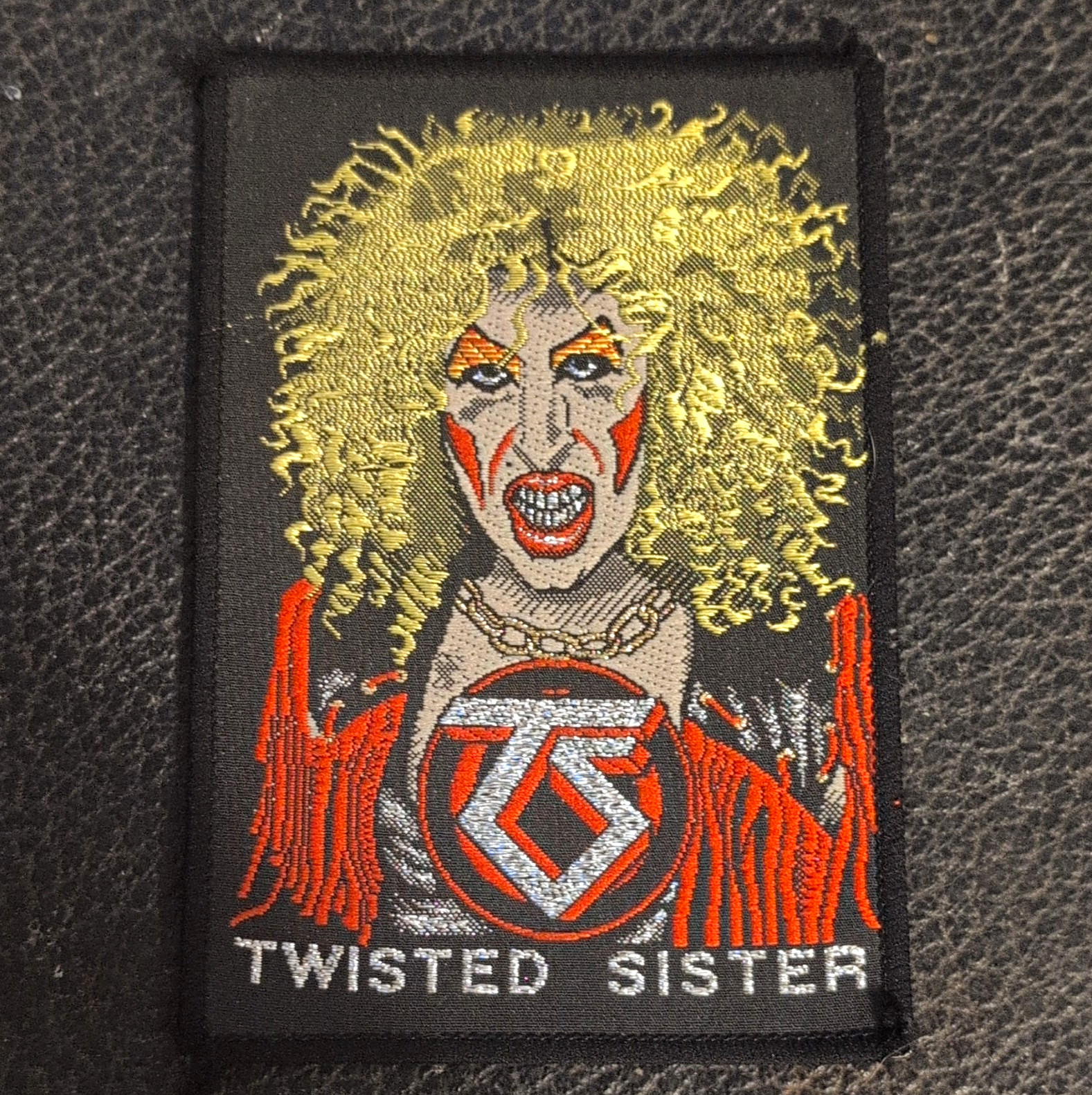 Twisted Sister Vintage Patch 80s Deadstock Twisted Sister Vintage Patch 80s Deadstock