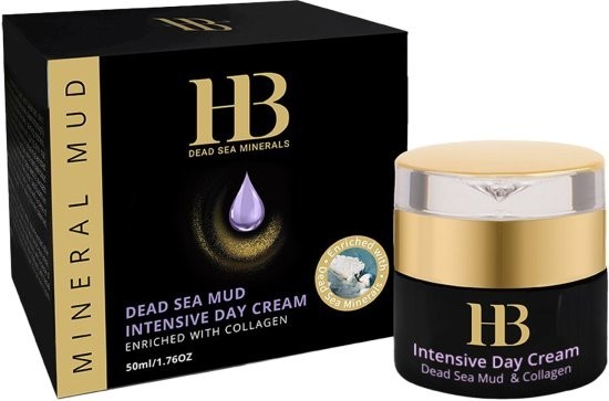 HB Dead Sea Mud Intensive Day Cream 50ml HB Dead Sea Mud Intensive Day Cream 50ml