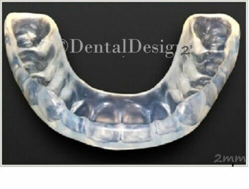 Professional Custom Fit Teeth Grinding Dental SOFT Night Guard Bruxism Appliance