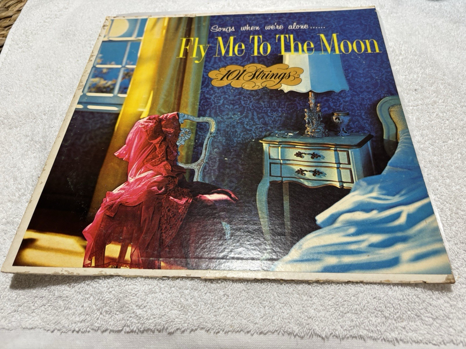 📀 101 Strings - Fly Me To The Moon Vinyl LP Record Album