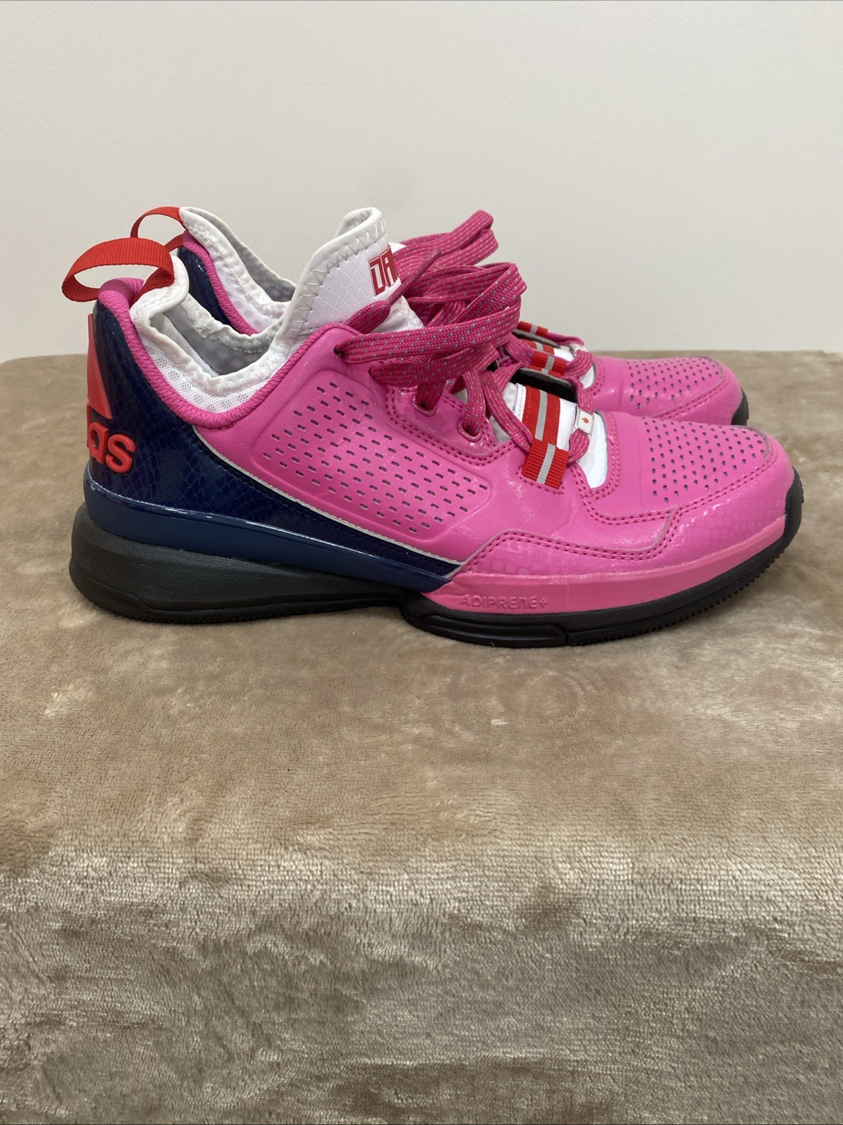 Adidas Damian Lillard Custom Sneakers – Size 8.5 Men – Brand New