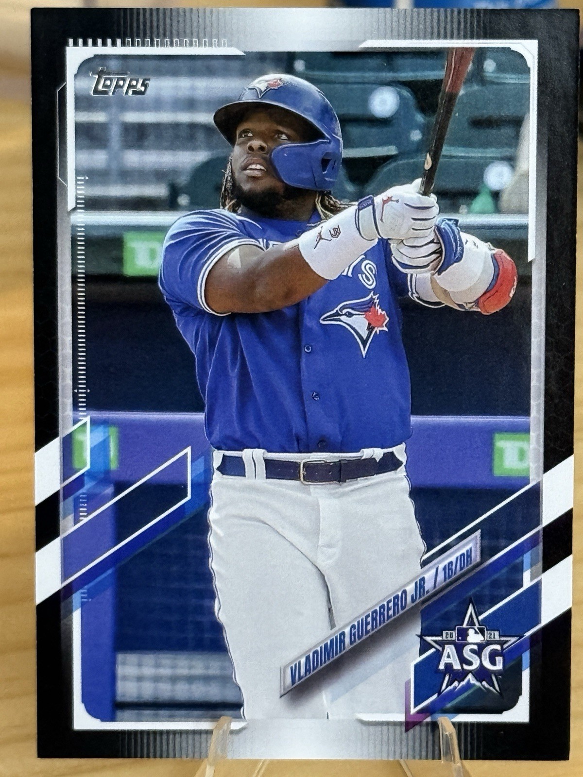 2021 Topps Mlb All-Stars Vladimir Guerrero Jr. #ASG-7 Black /299