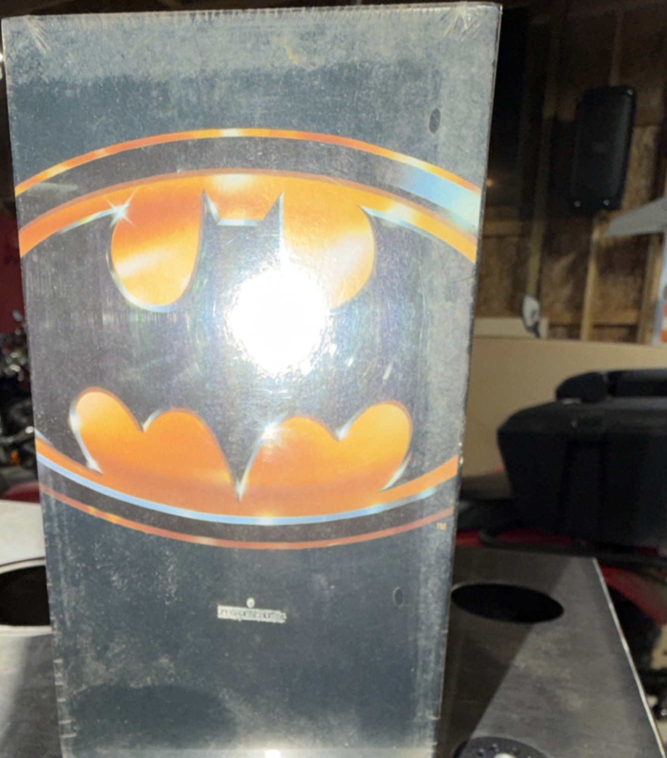 Batman VHS Tape 1989 Michael Keaton Jack Nicholson Warner Tim Burton NTSC