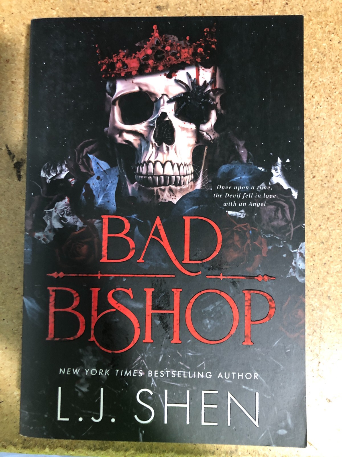 Bad Bishop (Deluxe Edition) by L.J. Shen Bad Bishop (Deluxe Edition) by L.J. Shen
