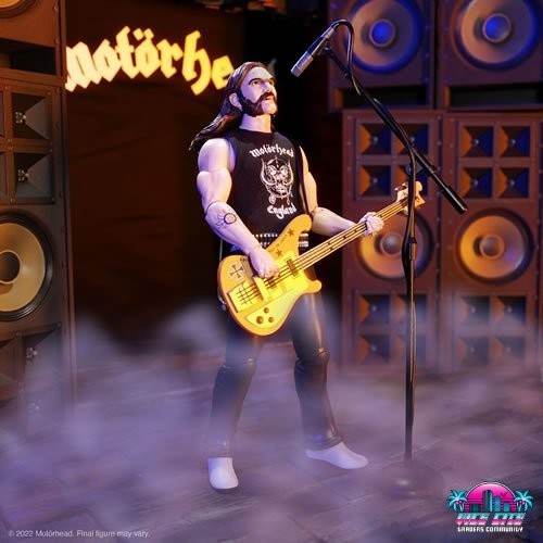 Super7 Ultimates Rock Legend Motorhead Lemmy Kilmister 7\