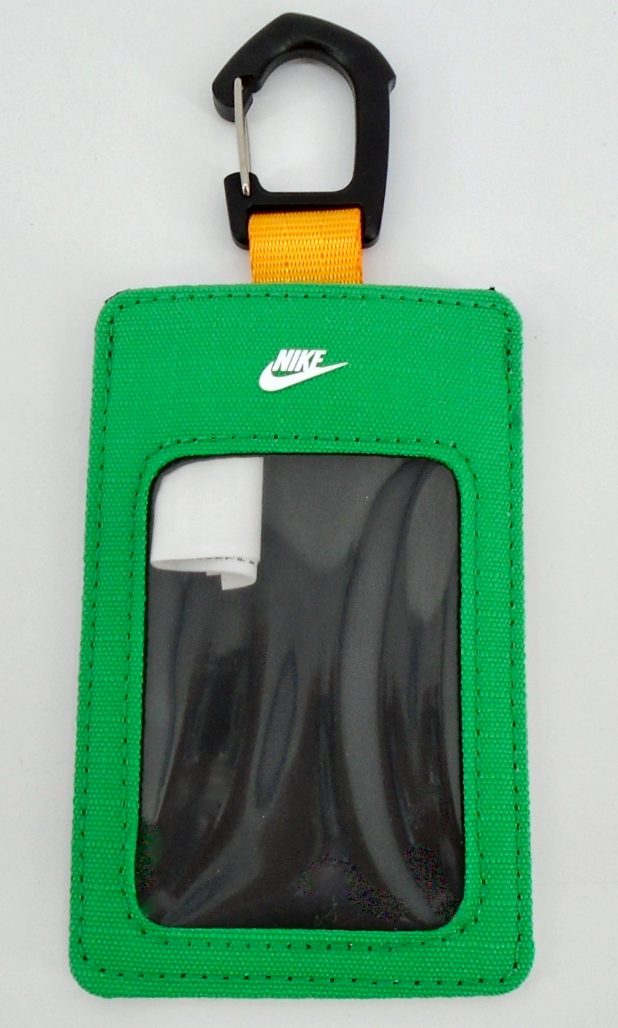 Nike Club ID Tag Holder Classic Green/Pink/White