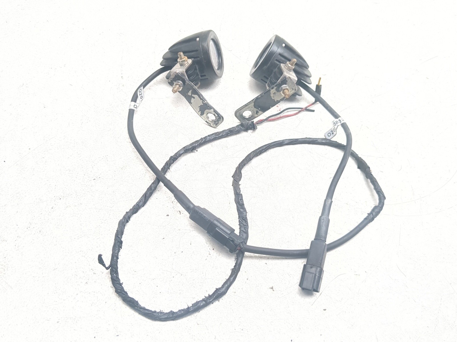 10-17 Victory Cross Country Front Left Right Auxiliary LED Driving Light